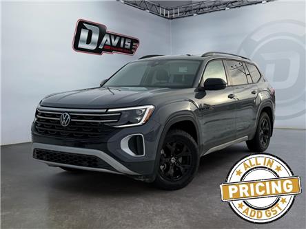 2024 Volkswagen Atlas 2.0 TSI Peak Edition (Stk: 370568) in Brooks - Image 1 of 15