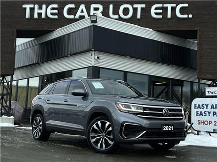 2021 Volkswagen Atlas Cross Sport 2.0 TSI Execline (Stk: 25552) in Sudbury - Image 1 of 26