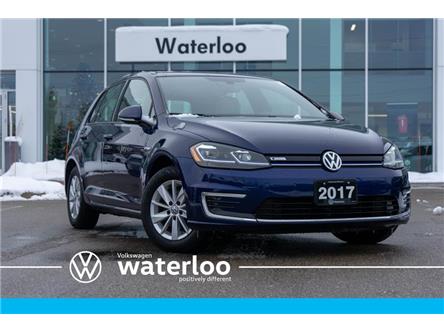 2017 Volkswagen e-Golf Comfortline (Stk: V25434) in Waterloo - Image 1 of 16