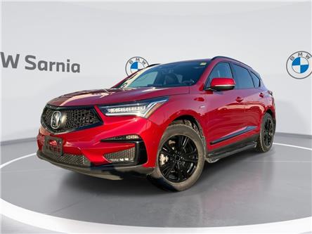 2019 Acura RDX A-Spec (Stk: UO3466) in Sarnia - Image 1 of 26