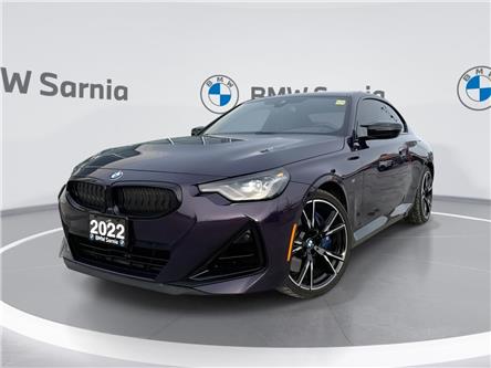 2022 BMW M240i xDrive (Stk: BU1265) in Sarnia - Image 1 of 25