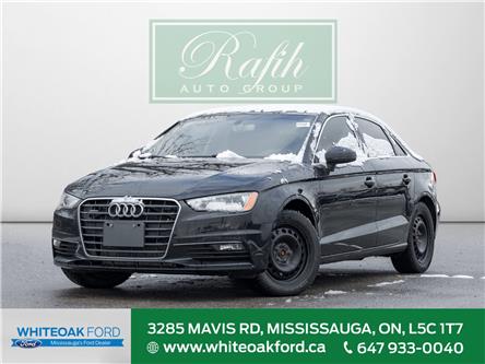 2016 Audi A3 2.0T Komfort (Stk: P0932A) in Mississauga - Image 1 of 26