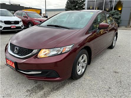 2014 Honda Civic LX (Stk: M6046) in Sarnia - Image 1 of 33 2014 Honda Civic LX (Stk: M6046) in Sarnia - Image 1 of 33
