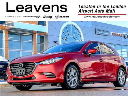 2018 Mazda Mazda3 Sport GS (Stk: 15-U1127A) in London - Image 1 of 27