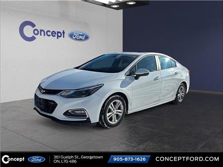 2018 Chevrolet Cruze LT Auto (Stk: B51778A) in GEORGETOWN - Image 1 of 17