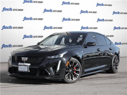 2022 Cadillac CT5-V V-Series Blackwing (Stk: 158996) in London - Image 1 of 27