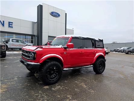 2023 Ford Bronco (Stk: EX602A) in Miramichi - Image 1 of 13 2023 Ford Bronco (Stk: EX602A) in Miramichi - Image 1 of 13