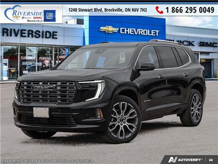 2026 GMC Acadia Denali Ultimate (Stk: 26-162) in Brockville - Image 1 of 24 2026 GMC Acadia Denali Ultimate (Stk: 26-162) in Brockville - Image 1 of 24