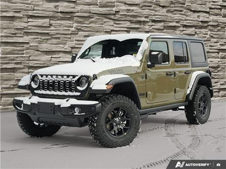 2026 Jeep Wrangler Sport (Stk: J5412) in Brantford - Image 1 of 27