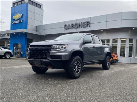 2021 Chevrolet Colorado ZR2 (Stk: 6T053A) in Hope - Image 1 of 14