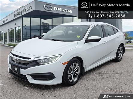 2017 Honda Civic LX (Stk: 6131A) in Thunder Bay - Image 1 of 25