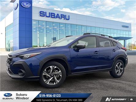 2024 Subaru Crosstrek Touring (Stk: 6017A) in Tecumseh - Image 1 of 26