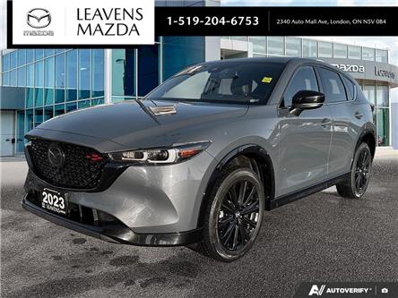 2023 Mazda CX-5 Sport Design (Stk: 14-P0824) in London - Image 1 of 27
