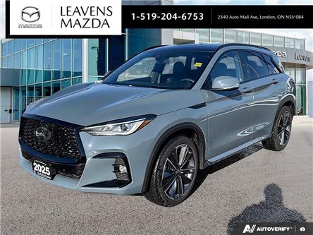 2025 Infiniti QX50 Sport (Stk: 14-P0828) in London - Image 1 of 27