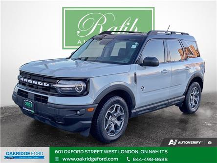 2021 Ford Bronco Sport Outer Banks (Stk: C55065A) in London - Image 1 of 29