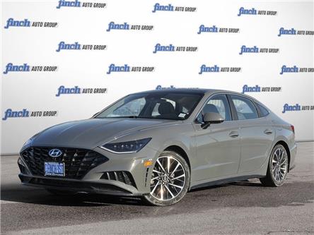 2021 Hyundai Sonata Ultimate (Stk: 116721) in London - Image 1 of 25