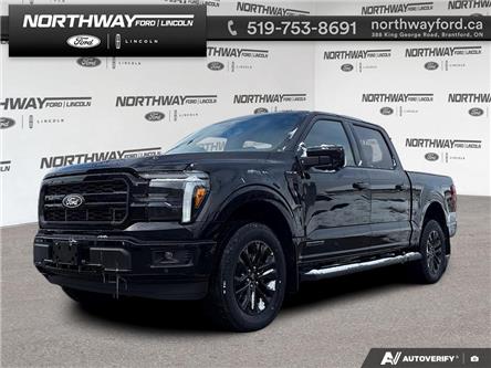 2025 Ford F-150 Lariat (Stk: 5F145727) in Brantford - Image 1 of 20