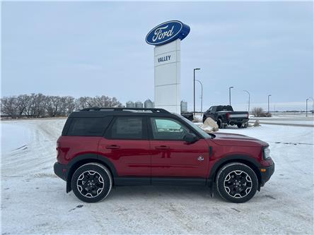 2025 Ford Bronco Sport Outer Banks (Stk: S01929) in Hague - Image 1 of 13