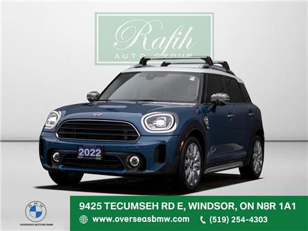 2022 MINI Countryman Cooper (Stk: P10224) in Windsor - Image 1 of 25
