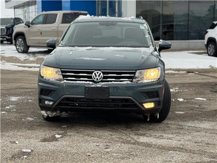 2021 Volkswagen Tiguan Comfortline (Stk: 924450A) in New Hamburg - Image 1 of 8