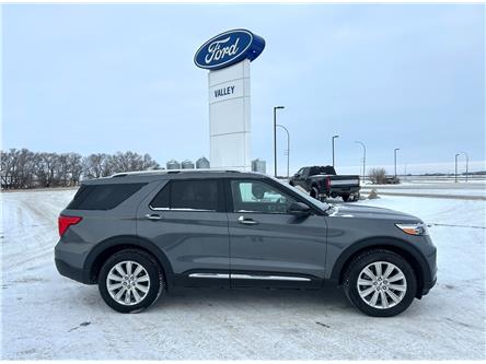 2022 Ford Explorer Limited (Stk: A10331) in Hague - Image 1 of 15