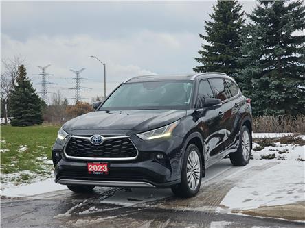 2023 Toyota Highlander Hybrid Limited (Stk: P3758) in Bowmanville - Image 1 of 29