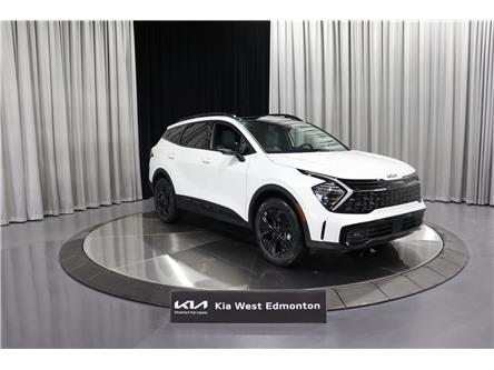 2025 Kia Sportage X-Line Limited w/Green Interior (Stk: 25805C) in Edmonton - Image 1 of 30