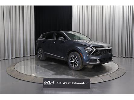 2025 Kia Sportage EX Premium w/Black Interior (Stk: 25671C) in Edmonton - Image 1 of 21