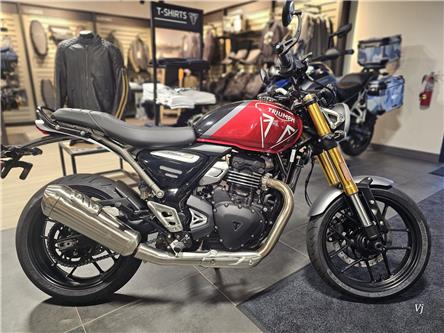 2025 Triumph SPEED 400 (Stk: 25TS-057) in Grande Prairie - Image 1 of 6