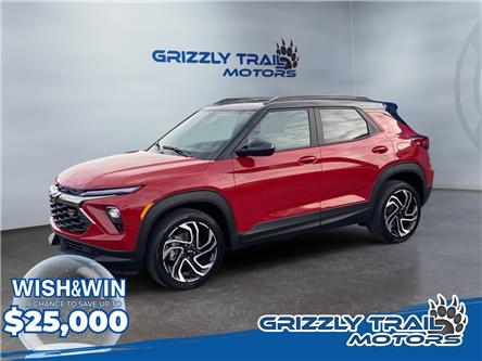 2026 Chevrolet TrailBlazer RS (Stk: 100219) in Barrhead - Image 1 of 15 2026 Chevrolet TrailBlazer RS (Stk: 100219) in Barrhead - Image 1 of 15