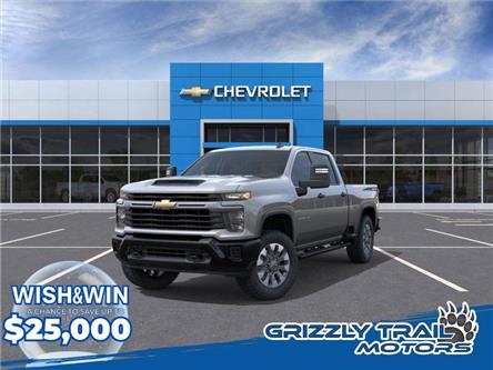 2026 Chevrolet Silverado 2500HD Custom (Stk: G100214) in Barrhead - Image 1 of 6