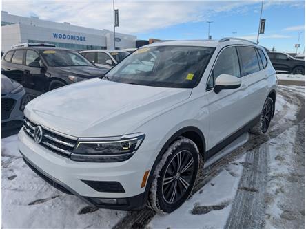 2018 Volkswagen Tiguan Highline (Stk: S-2215A) in Calgary - Image 1 of 27 2018 Volkswagen Tiguan Highline (Stk: S-2215A) in Calgary - Image 1 of 27