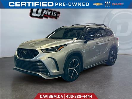 2021 Toyota Highlander XSE (Stk: 301725) in Lethbridge - Image 1 of 15