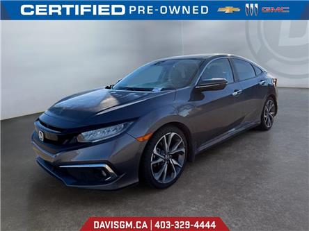 2019 Honda Civic Touring (Stk: 301969) in Lethbridge - Image 1 of 18