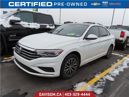 2021 Volkswagen Jetta Highline (Stk: 302369) in Lethbridge - Image 1 of 10