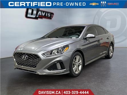2018 Hyundai Sonata 2.4 Sport (Stk: 302052) in Lethbridge - Image 1 of 15