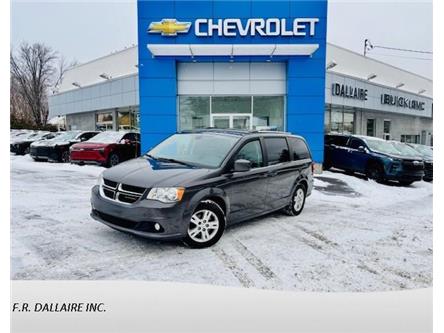 2019 Dodge Grand Caravan Crew (Stk: 262621A) in Lac-Mégantic, - Image 1 of 17