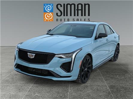 2025 Cadillac CT4-V V-Series (Stk: C3381) in Regina - Image 1 of 20