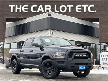 2022 RAM 1500 Classic SLT (Stk: 25541-1) in Sudbury - Image 1 of 24