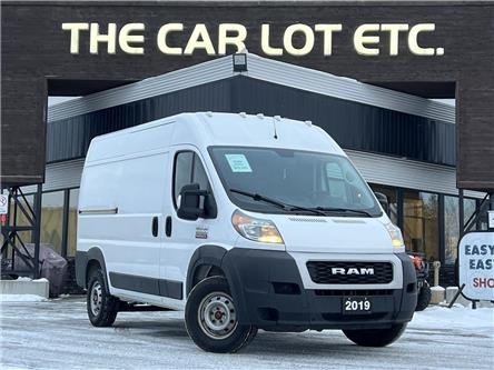 2019 RAM ProMaster 2500 High Roof (Stk: 25173-1) in Sudbury - Image 1 of 22