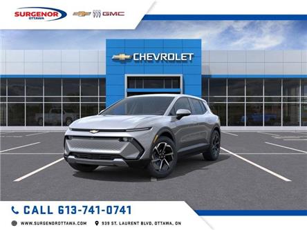 2026 Chevrolet Equinox EV LT (Stk: R27652) in Ottawa - Image 1 of 6