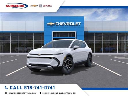2026 Chevrolet Equinox EV LT (Stk: R27870) in Ottawa - Image 1 of 6