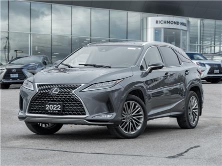 2022 Lexus RX 350  (Stk: 15105323A) in Richmond Hill - Image 1 of 34