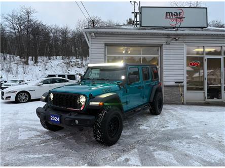 2024 Jeep Wrangler Sport (Stk: 12135) in Greater Sudbury - Image 1 of 8 2024 Jeep Wrangler Sport (Stk: 12135) in Greater Sudbury - Image 1 of 8