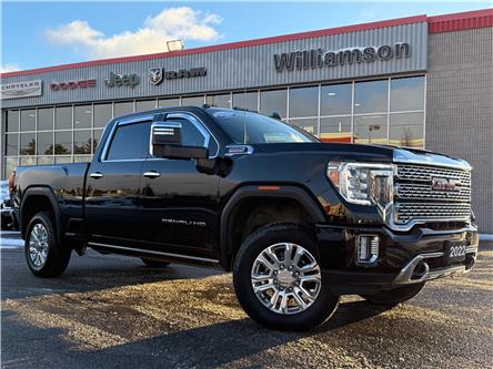 2022 GMC Sierra 2500HD Denali (Stk: W9272) in Uxbridge - Image 1 of 27