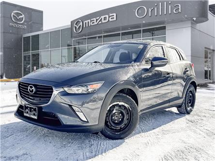 2017 Mazda CX-3 GS (Stk: 25393A) in ORILLIA - Image 1 of 17