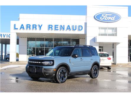 2025 Ford Bronco Sport Outer Banks (Stk: BR2548) in Harrow - Image 1 of 19 2025 Ford Bronco Sport Outer Banks (Stk: BR2548) in Harrow - Image 1 of 19
