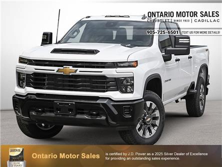 2026 Chevrolet Silverado 2500HD Custom (Stk: 2-12962) in Oshawa - Image 1 of 32