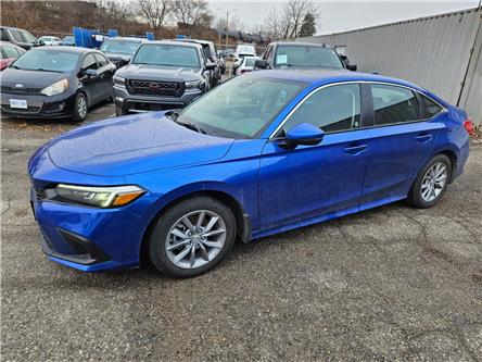2023 Honda Civic EX (Stk: 173146) in London - Image 1 of 11