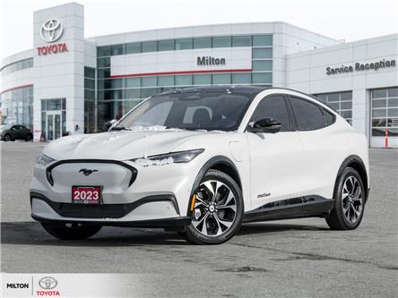 2023 Ford Mustang Mach-E Premium (Stk: A39589) in Milton - Image 1 of 28
